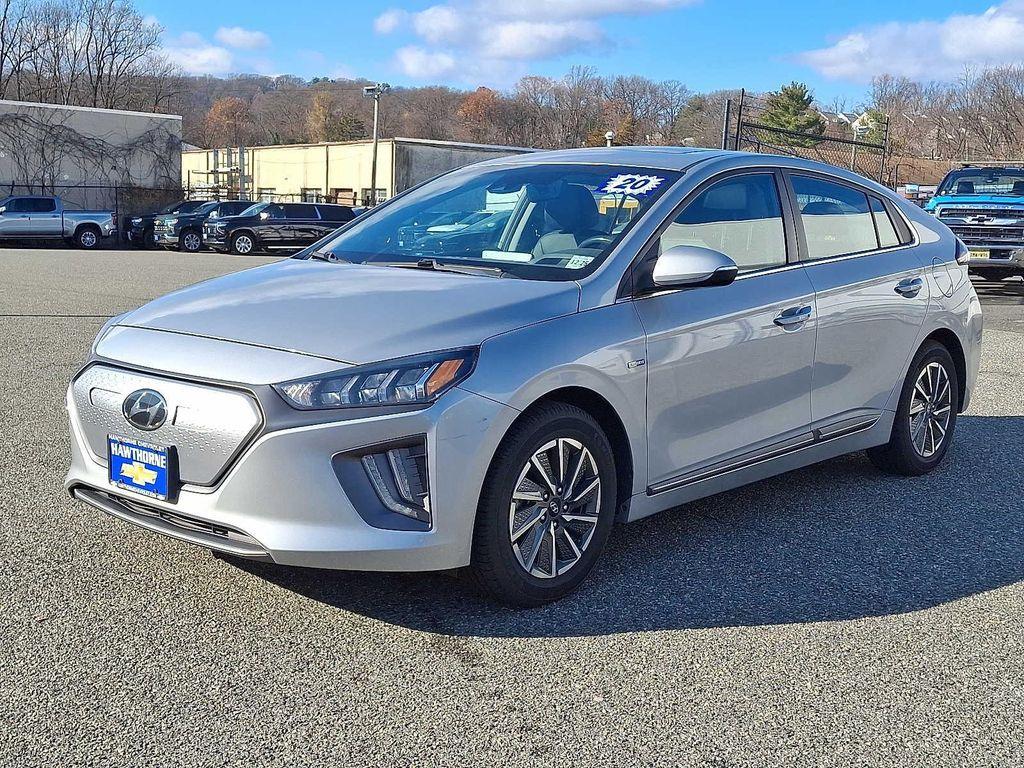used 2020 Hyundai Ioniq EV car, priced at $11,995