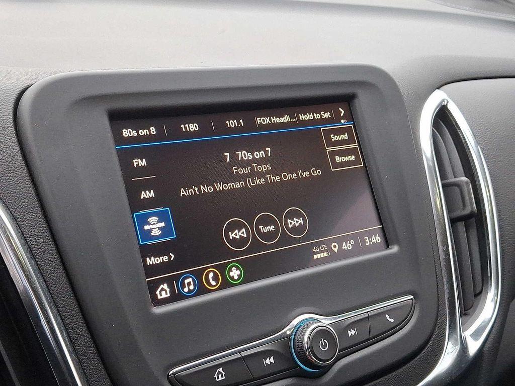 used 2022 Chevrolet Equinox car, priced at $17,200