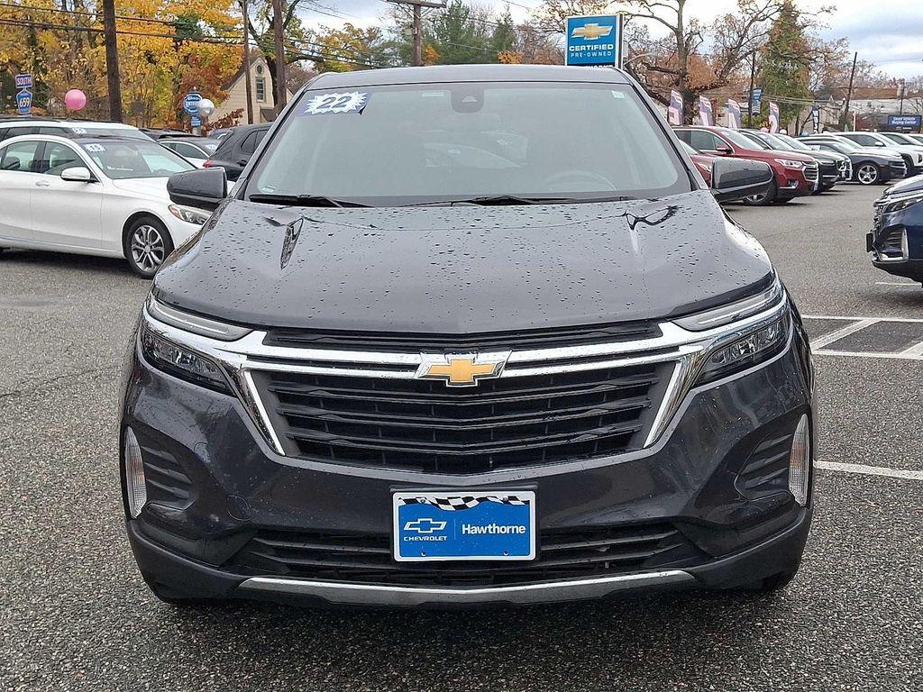 used 2022 Chevrolet Equinox car, priced at $17,200