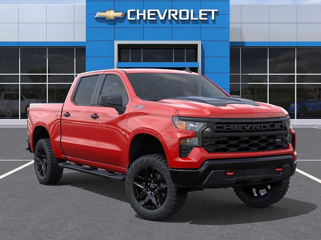 new 2026 Chevrolet Silverado 1500 car, priced at $56,470