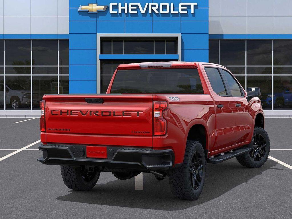 new 2026 Chevrolet Silverado 1500 car, priced at $56,470