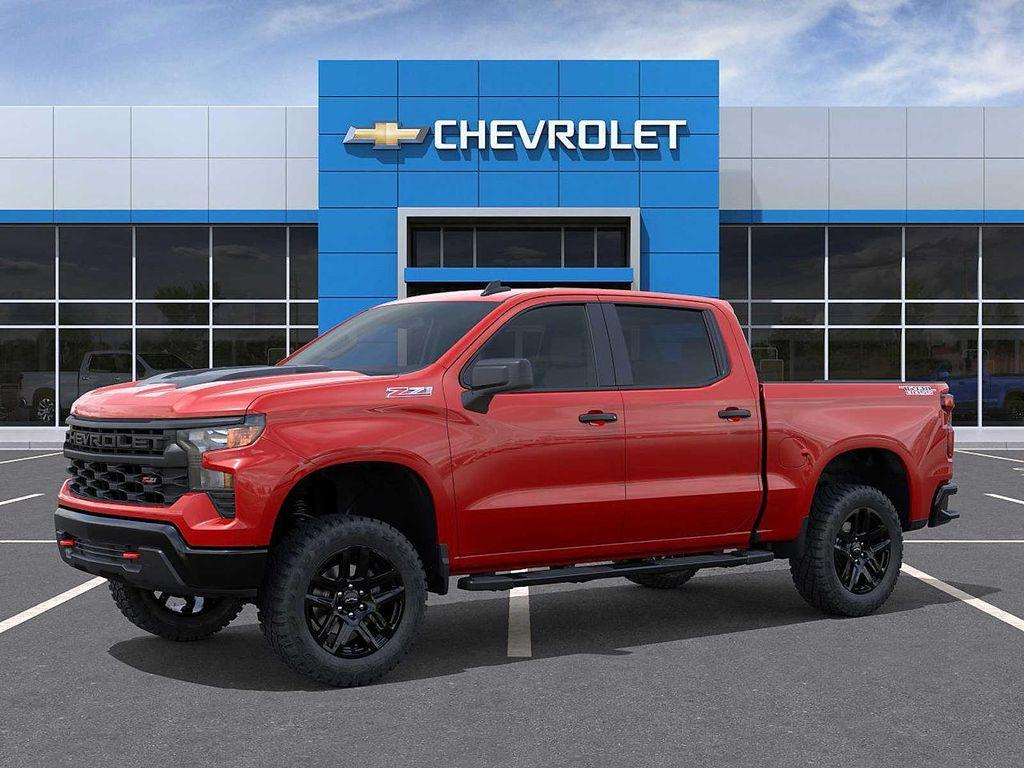 new 2026 Chevrolet Silverado 1500 car, priced at $56,470
