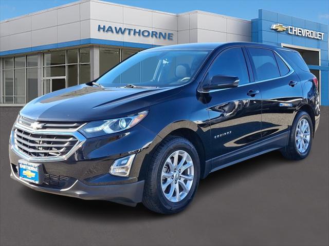 used 2018 Chevrolet Equinox car, priced at $13,918