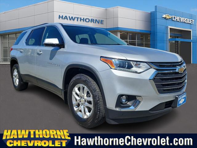 used 2020 Chevrolet Traverse car, priced at $24,319