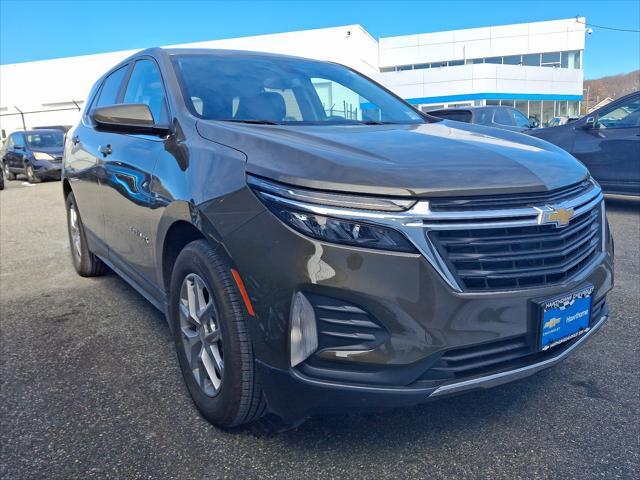 used 2023 Chevrolet Equinox car, priced at $21,111