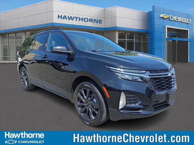 used 2022 Chevrolet Equinox car, priced at $23,333
