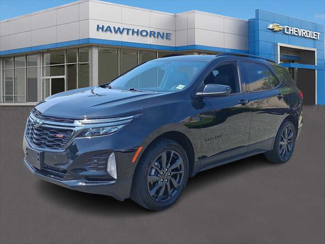 used 2022 Chevrolet Equinox car, priced at $23,333