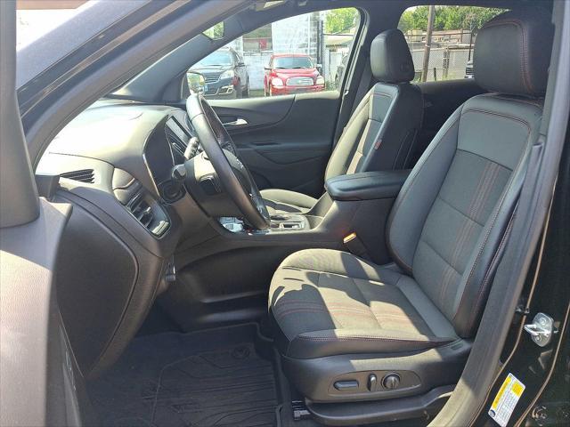 used 2022 Chevrolet Equinox car, priced at $23,333