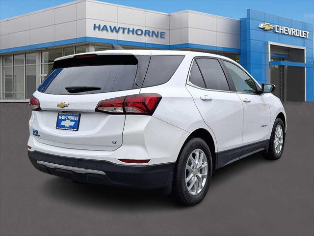 used 2022 Chevrolet Equinox car, priced at $21,111