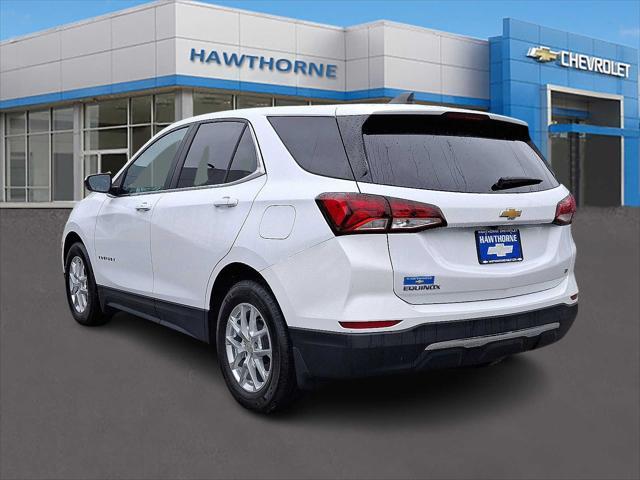 used 2022 Chevrolet Equinox car, priced at $21,111