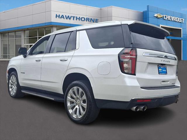 used 2021 Chevrolet Tahoe car, priced at $46,700