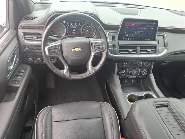 used 2021 Chevrolet Tahoe car, priced at $46,700