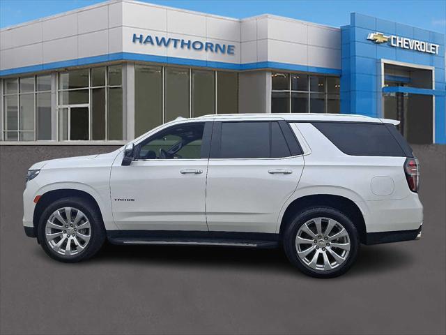 used 2021 Chevrolet Tahoe car, priced at $46,700