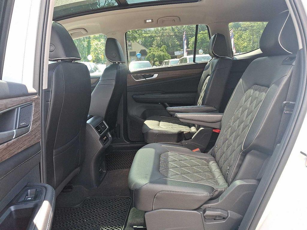 used 2024 Volkswagen Atlas car, priced at $38,995