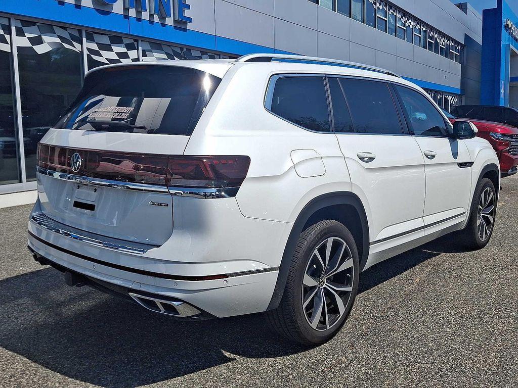used 2024 Volkswagen Atlas car, priced at $38,995