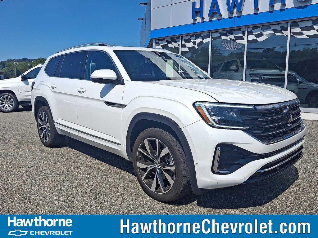 used 2024 Volkswagen Atlas car, priced at $38,995