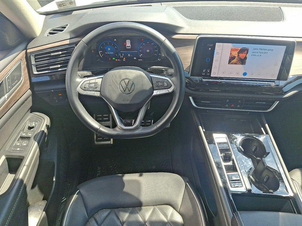 used 2024 Volkswagen Atlas car, priced at $38,995