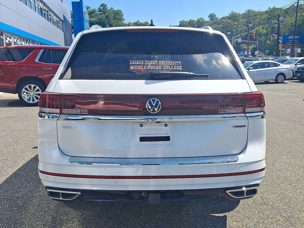used 2024 Volkswagen Atlas car, priced at $38,995