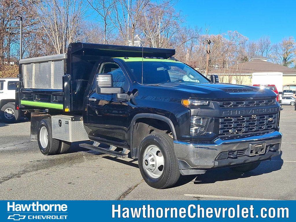used 2022 Chevrolet Silverado 3500 car, priced at $44,999