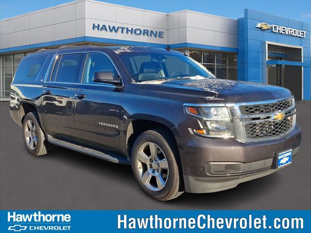 used 2015 Chevrolet Suburban car, priced at $16,682