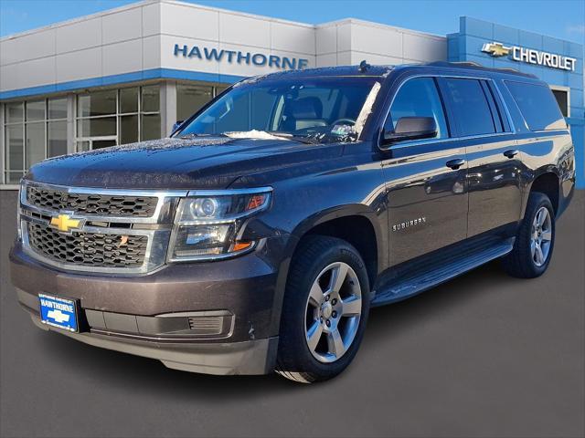 used 2015 Chevrolet Suburban car, priced at $16,682