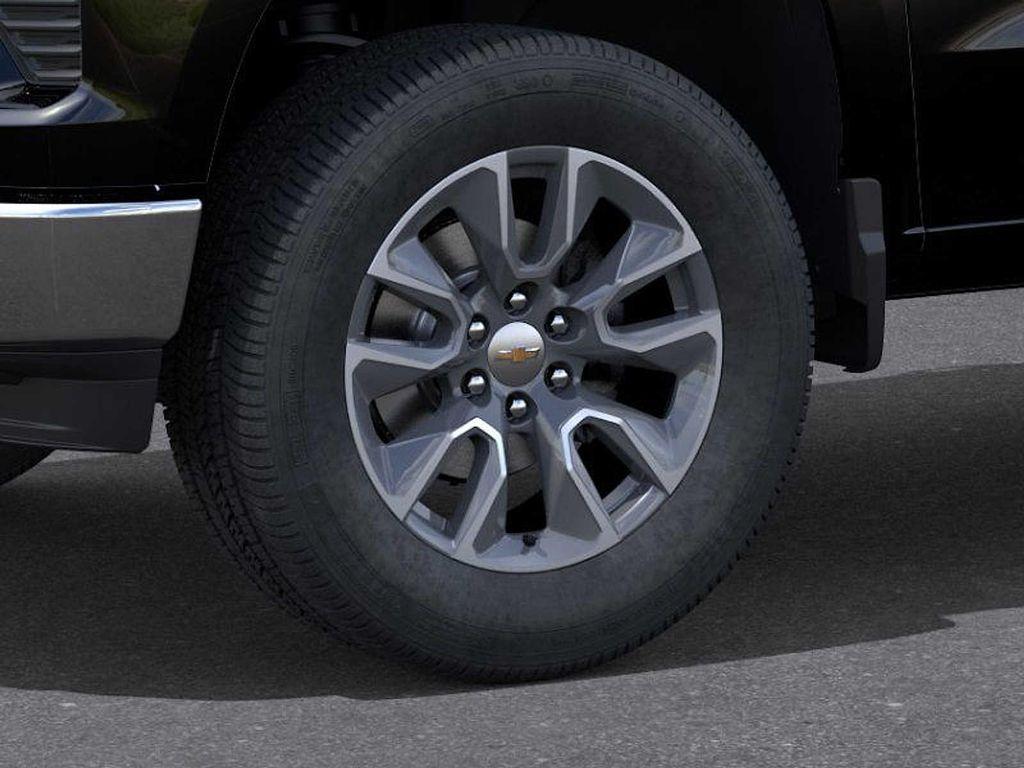 new 2026 Chevrolet Silverado 1500 car, priced at $55,795