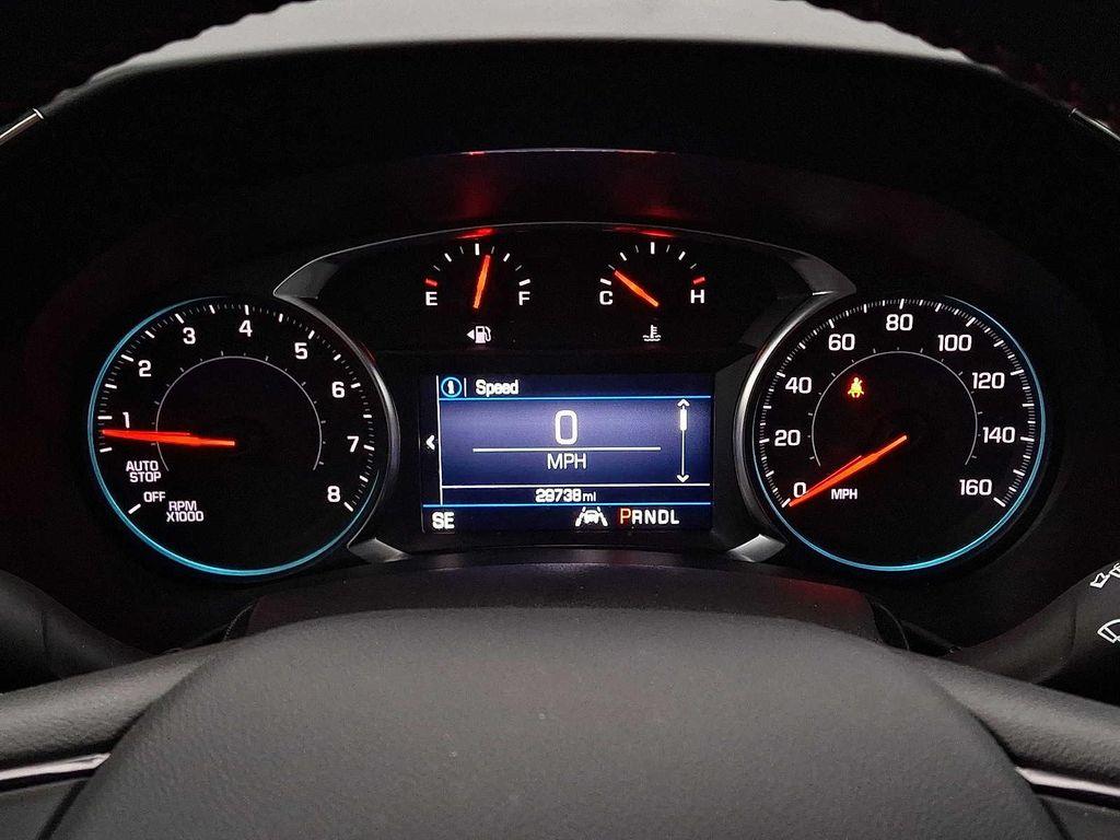 used 2022 Chevrolet Equinox car, priced at $21,495