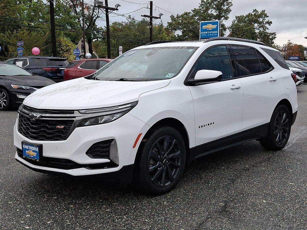 used 2022 Chevrolet Equinox car, priced at $21,495