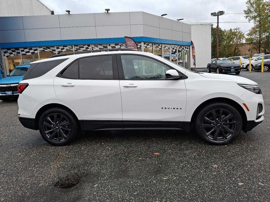 used 2022 Chevrolet Equinox car, priced at $21,495