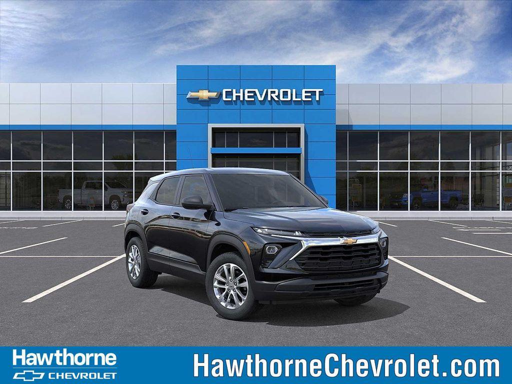 new 2026 Chevrolet TrailBlazer car, priced at $25,600