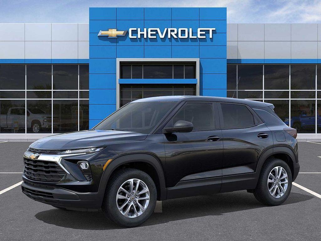 new 2026 Chevrolet TrailBlazer car, priced at $25,600