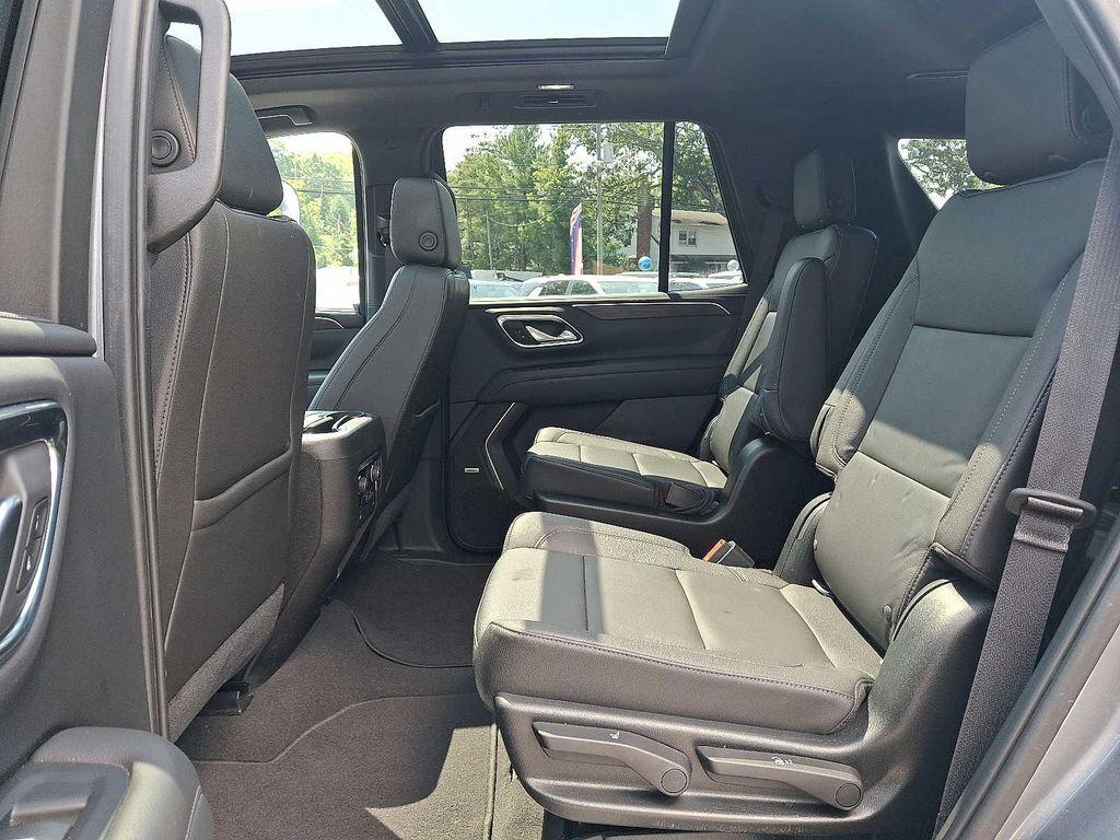 used 2021 Chevrolet Tahoe car, priced at $45,000