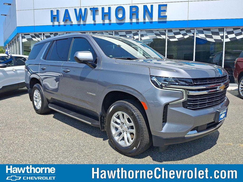 used 2021 Chevrolet Tahoe car, priced at $45,000