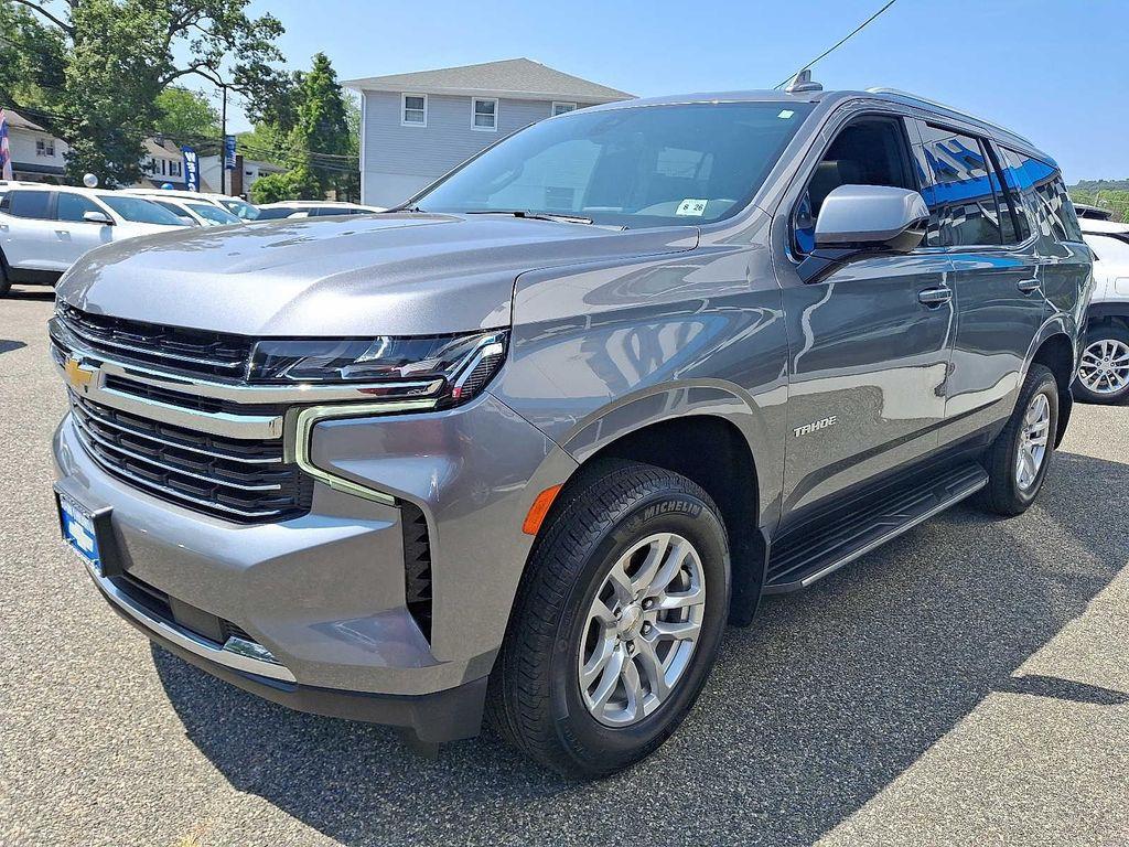 used 2021 Chevrolet Tahoe car, priced at $45,000
