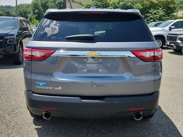 used 2021 Chevrolet Traverse car, priced at $25,000