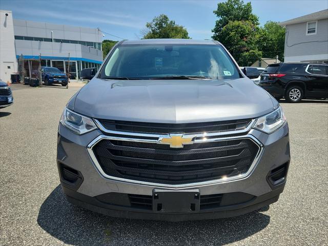 used 2021 Chevrolet Traverse car, priced at $25,000