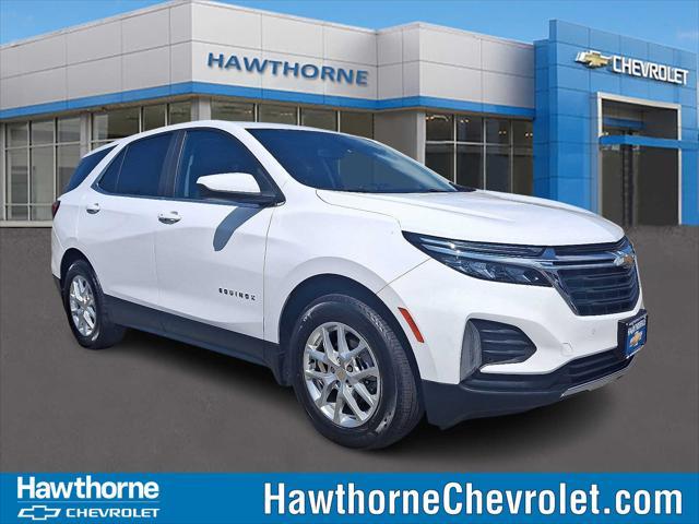 used 2022 Chevrolet Equinox car, priced at $18,999