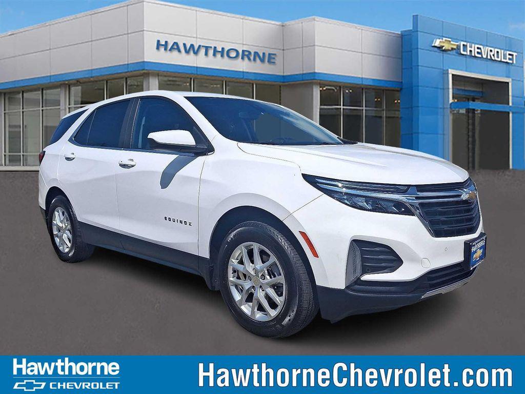 used 2022 Chevrolet Equinox car, priced at $18,999