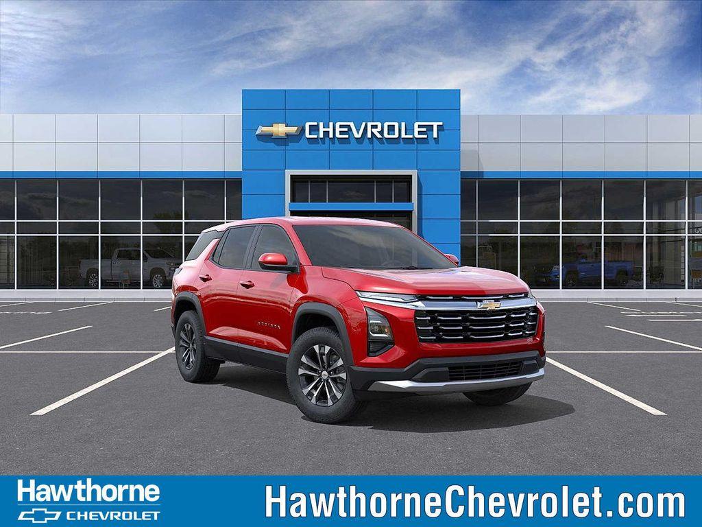 new 2026 Chevrolet Equinox car, priced at $32,815