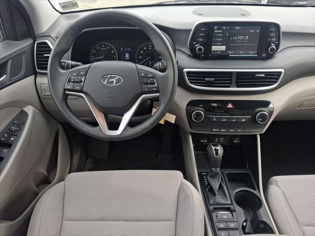 used 2020 Hyundai Tucson car, priced at $16,555