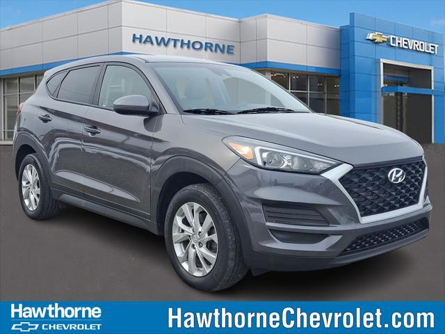 used 2020 Hyundai Tucson car, priced at $16,555