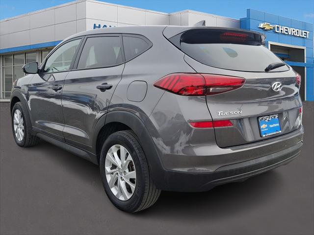 used 2020 Hyundai Tucson car, priced at $16,555