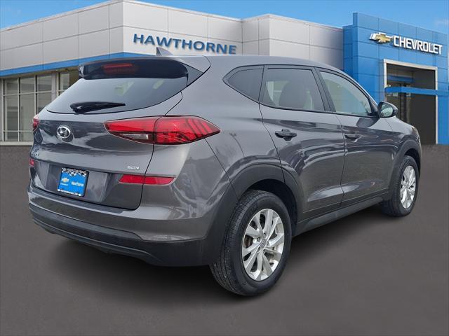 used 2020 Hyundai Tucson car, priced at $16,555