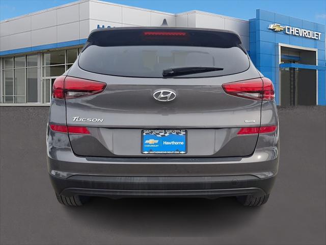 used 2020 Hyundai Tucson car, priced at $16,555