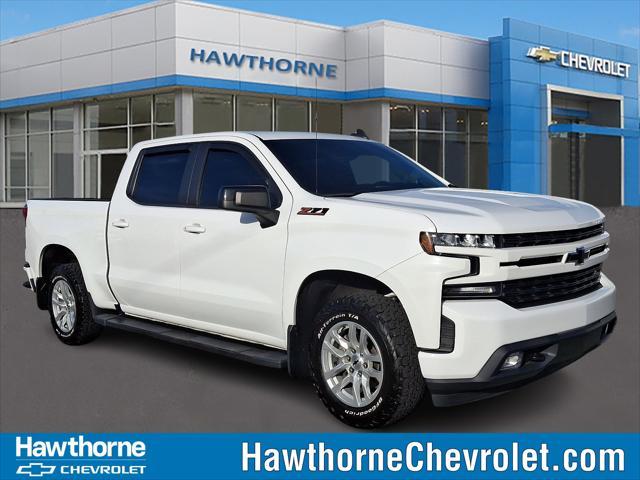 used 2019 Chevrolet Silverado 1500 car, priced at $35,555