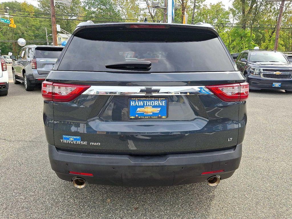used 2018 Chevrolet Traverse car, priced at $19,200