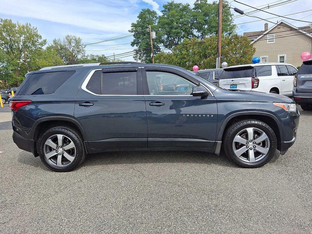 used 2018 Chevrolet Traverse car, priced at $19,200