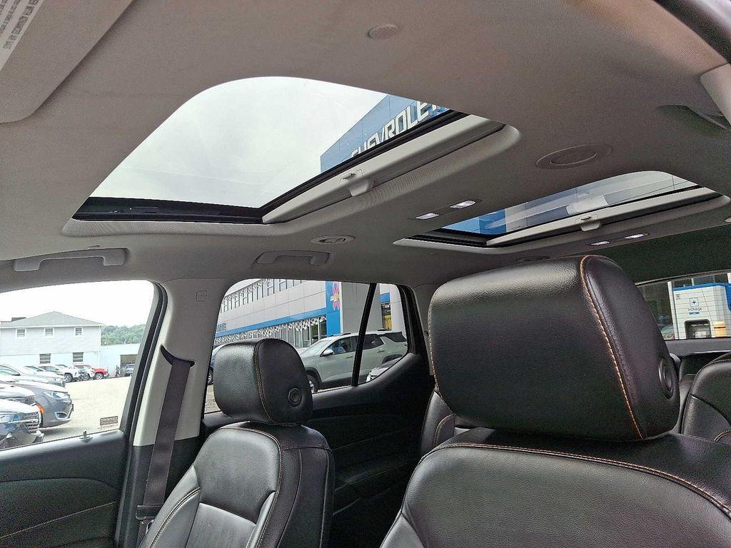 used 2018 Chevrolet Traverse car, priced at $19,200