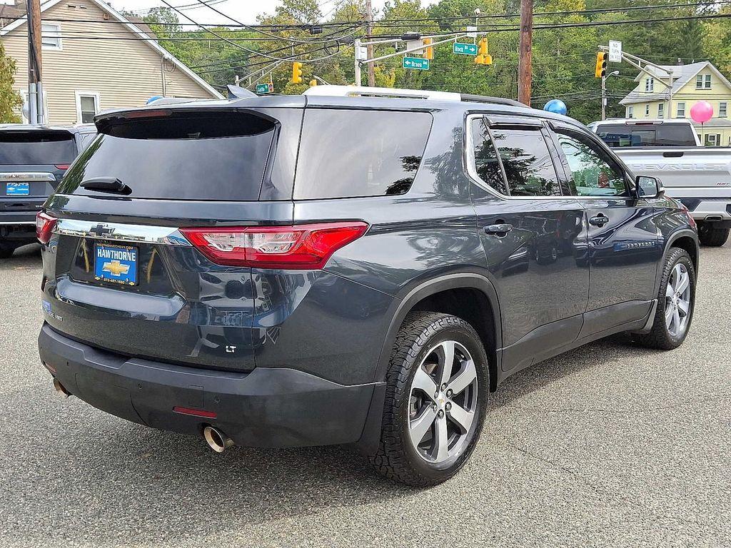 used 2018 Chevrolet Traverse car, priced at $19,200