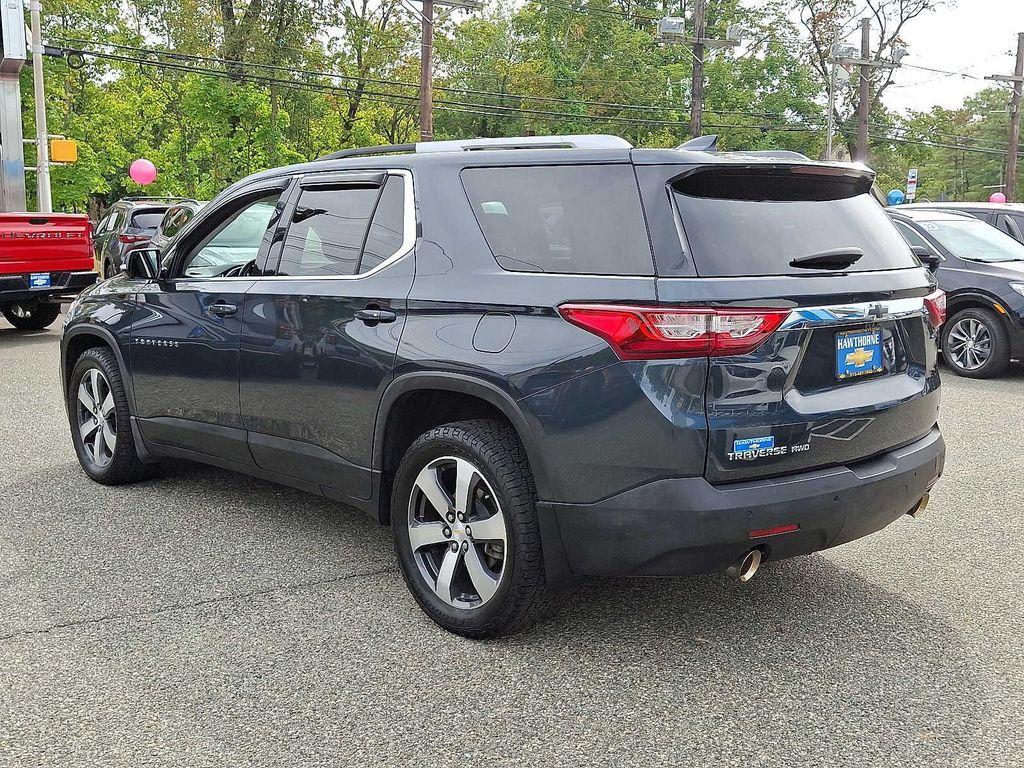 used 2018 Chevrolet Traverse car, priced at $19,200
